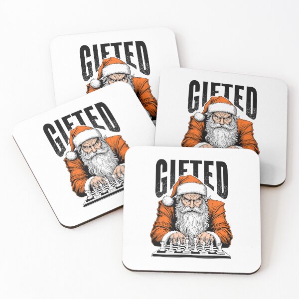 Item preview, Santa Claus Playing Chess Gifted Funny Checkmate Christmas designed and sold by GrandeDuc.