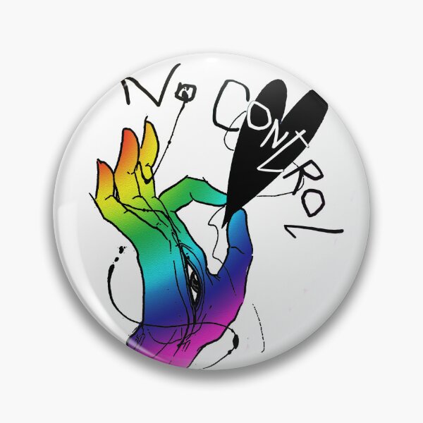 Item preview, "No Control" (rainbow version) designed and sold by Namiko345.