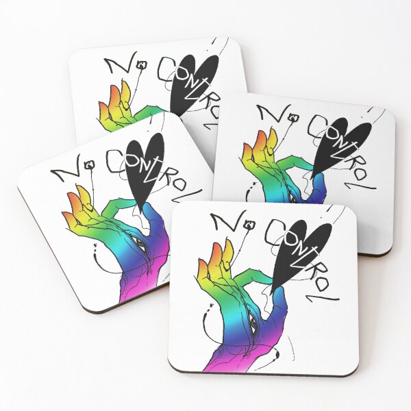 Item preview, "No Control" (rainbow version) designed and sold by Namiko345.