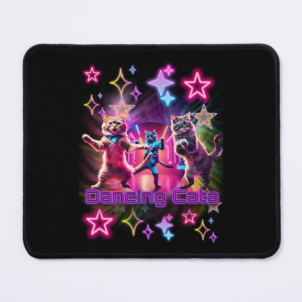 Item preview, Dancing Cats Modern Pop designed and sold by AvrilDesigns06.