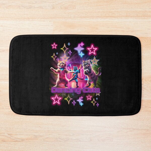 Item preview, Dancing Cats Modern Pop designed and sold by AvrilDesigns06.