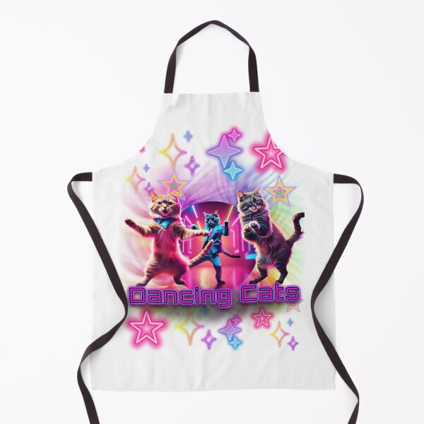 Item preview, Dancing Cats Modern Pop designed and sold by AvrilDesigns06.