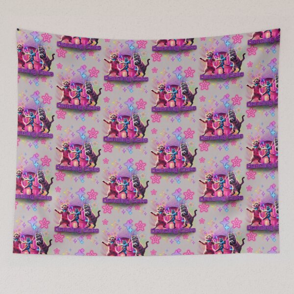 Item preview, Dancing Cats Modern Pop designed and sold by AvrilDesigns06.