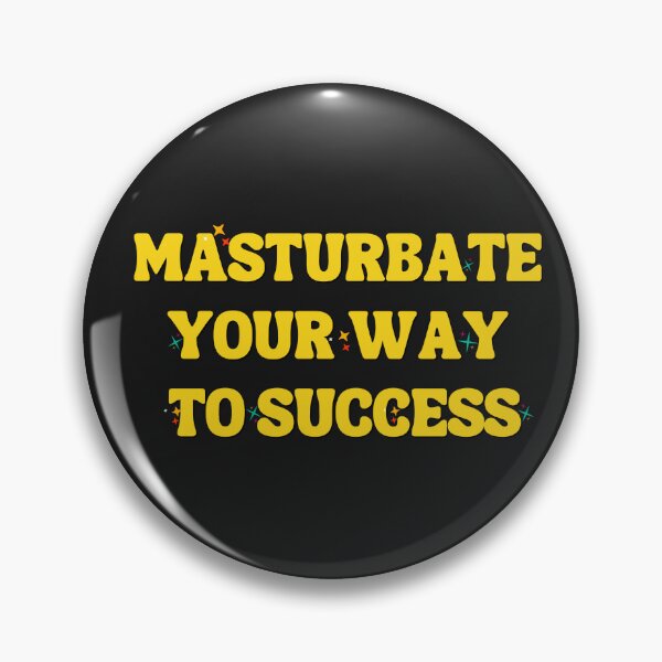 Item preview, Masturbate Your Way to Success HD T Shirt / Sticker designed and sold by Designsleashed.
