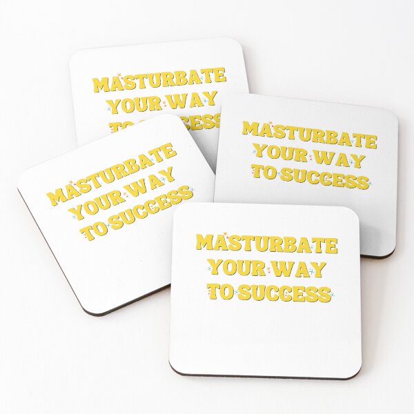 Item preview, Masturbate Your Way to Success HD T Shirt / Sticker designed and sold by Designsleashed.