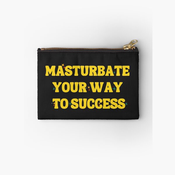 Item preview, Masturbate Your Way to Success HD T Shirt / Sticker designed and sold by Designsleashed.