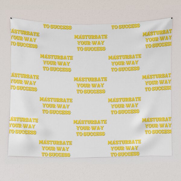 Item preview, Masturbate Your Way to Success HD T Shirt / Sticker designed and sold by Designsleashed.