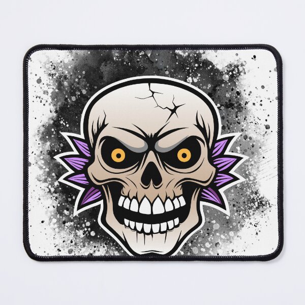 Item preview, Skull t-shirt design, monster, halloween decoration designed and sold by NatalkaP.