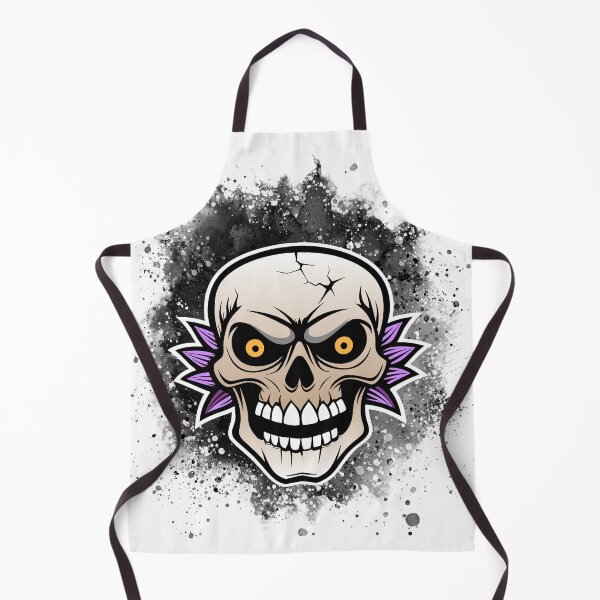 Item preview, Skull t-shirt design, monster, halloween decoration designed and sold by NatalkaP.