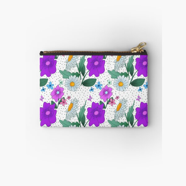 Item preview, Purple floral design designed and sold by Melanie Kelly.