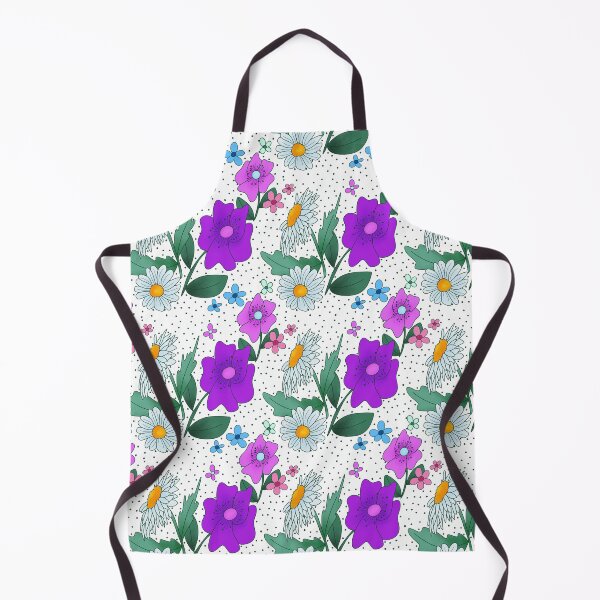 Item preview, Purple floral design designed and sold by Melanie Kelly.