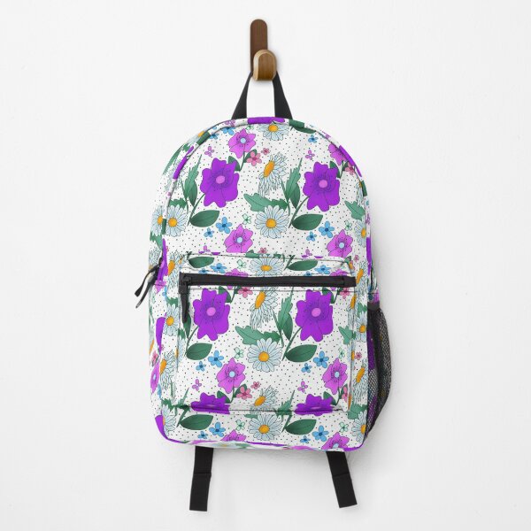 Item preview, Purple floral design designed and sold by Melanie Kelly.