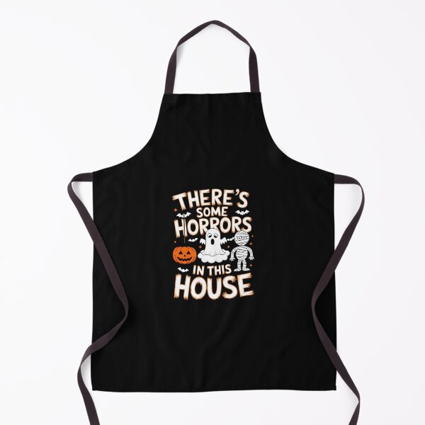 Item preview, There's Some Horrors In This House Kids Halloween Party designed and sold by SavannalCronam.