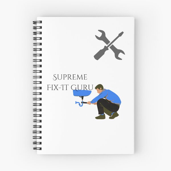 Item preview, Fix-it guru designed and sold by Fiwe.