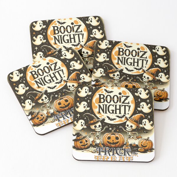 Item preview, Halloween Fest : Booz Night! V.4, Trick or Treat designed and sold by Eksama Design.