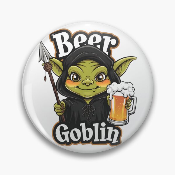 Item preview, Beer Goblin designed and sold by PlanetMarker.
