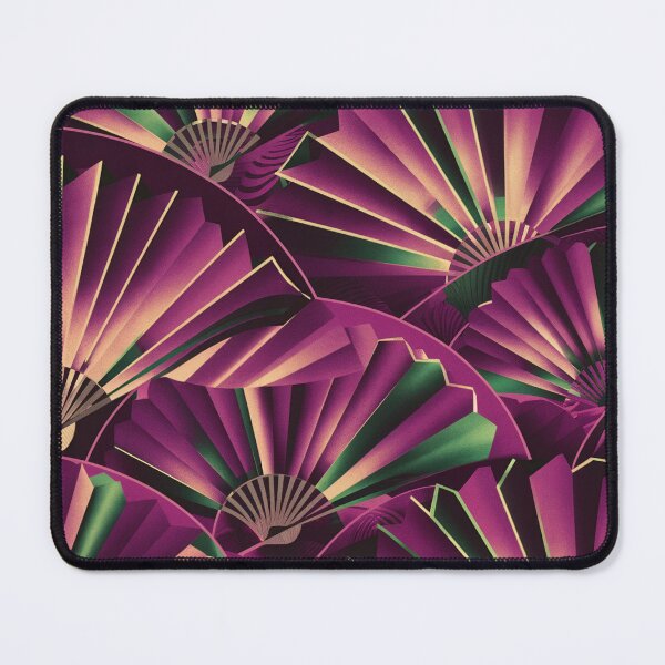 Item preview, Art Deco Nouveau Fan Style Geometric Pattern designed and sold by SloganExpress.