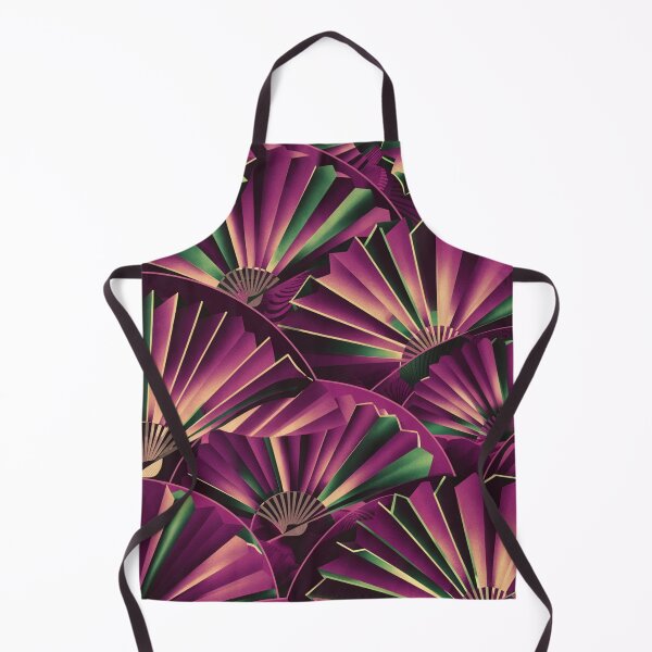 Item preview, Art Deco Nouveau Fan Style Geometric Pattern designed and sold by SloganExpress.