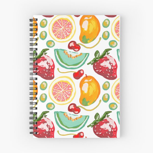 Item preview, Strawberry, Mango, grapefruit, melon, grapes, and cherry pattern designed and sold by dmwong.