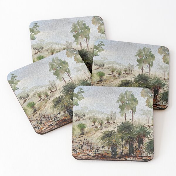 Item preview, Grasstrees, Bingara, NSW designed and sold by HelenSpicerArt.