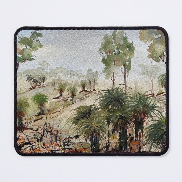 Item preview, Grasstrees, Bingara, NSW designed and sold by HelenSpicerArt.