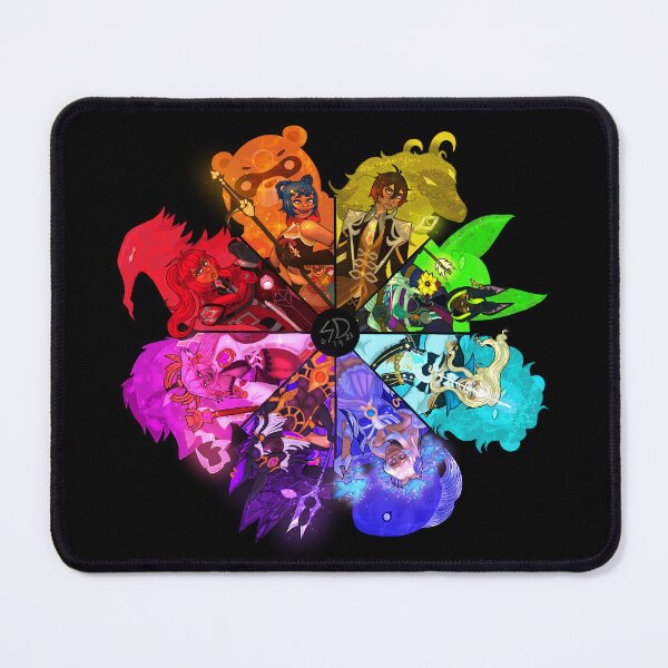 Item preview, Teyvat's Rainbow designed and sold by sleepydanny.