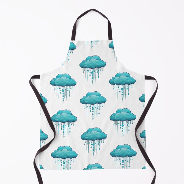 Item preview, Turquoise Rain Cloud 7333 designed and sold by 5C-Artwork.