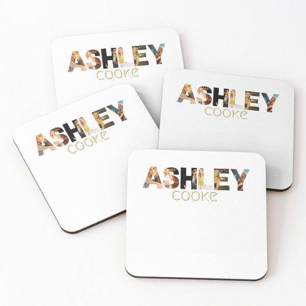 Item preview, Ashley Cooke HD T - Shirt / Sticker designed and sold by Designsleashed.