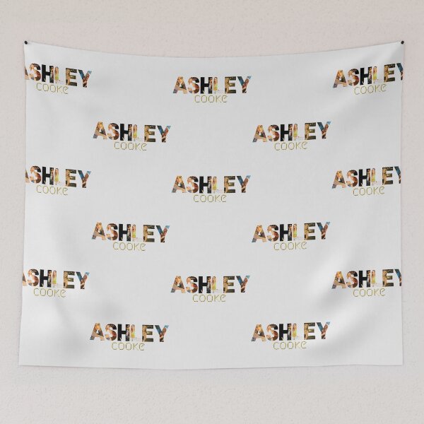 Item preview, Ashley Cooke HD T - Shirt / Sticker designed and sold by Designsleashed.