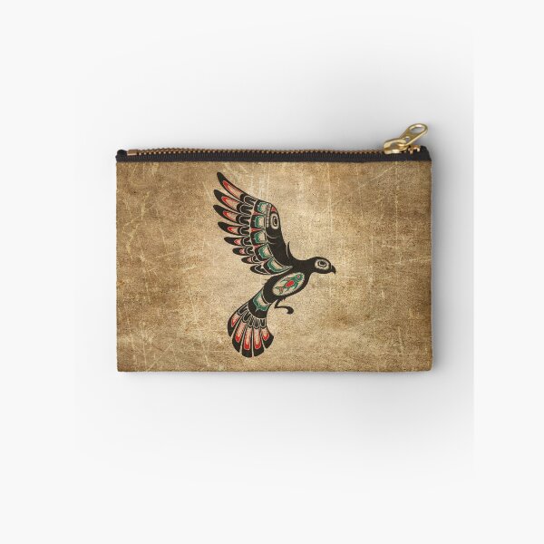 Item preview, Red and Green Haida Spirit Flying Bird designed and sold by JeffBartels.