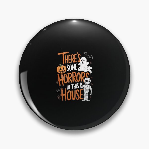 Item preview, There's Some Horrors In This House Kids Halloween Party  designed and sold by SavannalCronam.