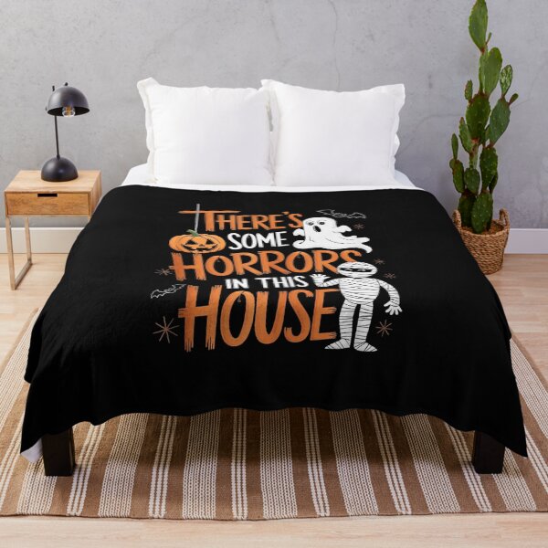 Item preview, There's Some Horrors In This House Kids Halloween Party  designed and sold by SavannalCronam.