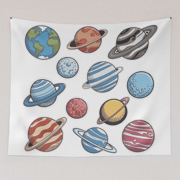 Item preview, Cosmic Planetary Wonders designed and sold by XquisiteFashion.