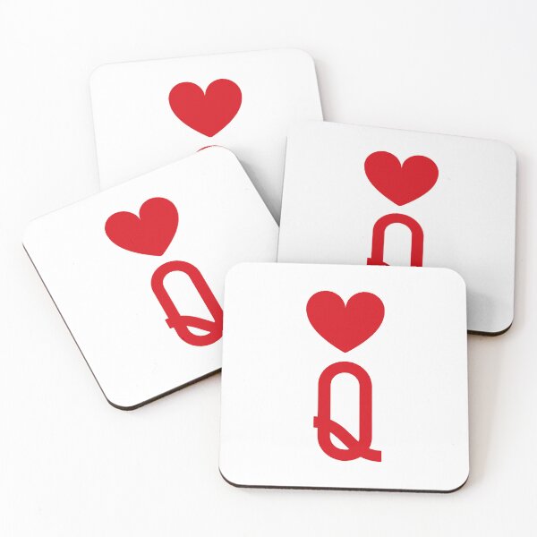 Item preview, Queen of hearts design Minimal designed and sold by grafikis.