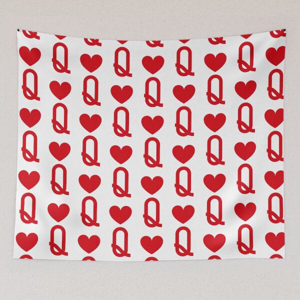 Item preview, Queen of hearts design Minimal designed and sold by grafikis.