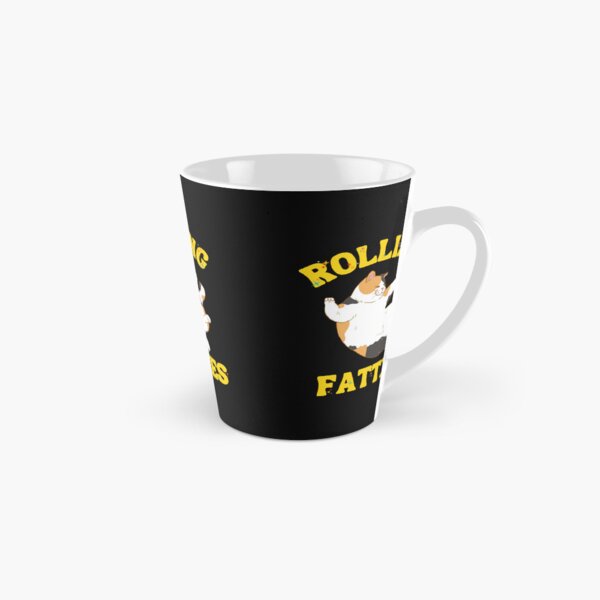 Vista previa del artículo con la obra «Camiseta/pegatina y más de Rolling Fatties HD», diseñado y vendido por Designsleashed.