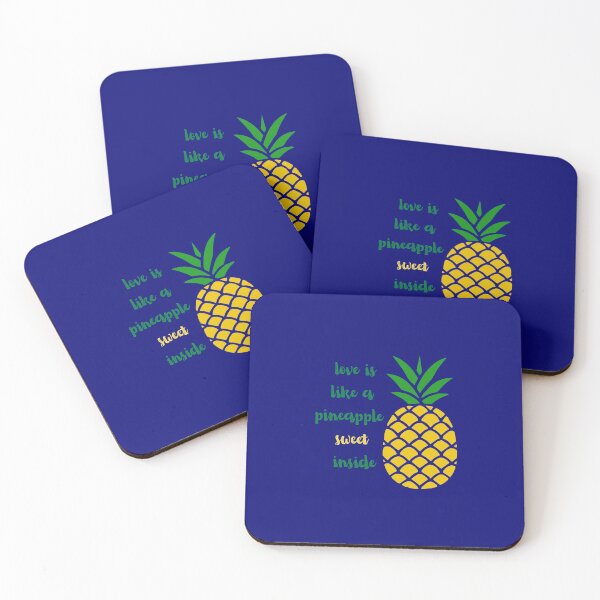 Item preview, Love is like a pineapple, sweet inside designed and sold by Right-UR.