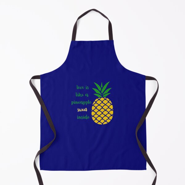 Item preview, Love is like a pineapple, sweet inside designed and sold by Right-UR.