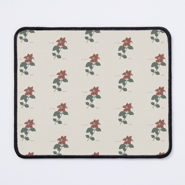Item preview, Floral Mussaenda Botanical Collection designed and sold by IvyCArtStore.