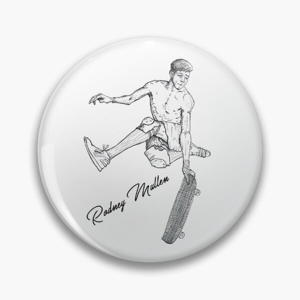 Item preview, Rodney Mullen, Almost Rodney Mullen, Skateboard designed and sold by Skateboard-Art.