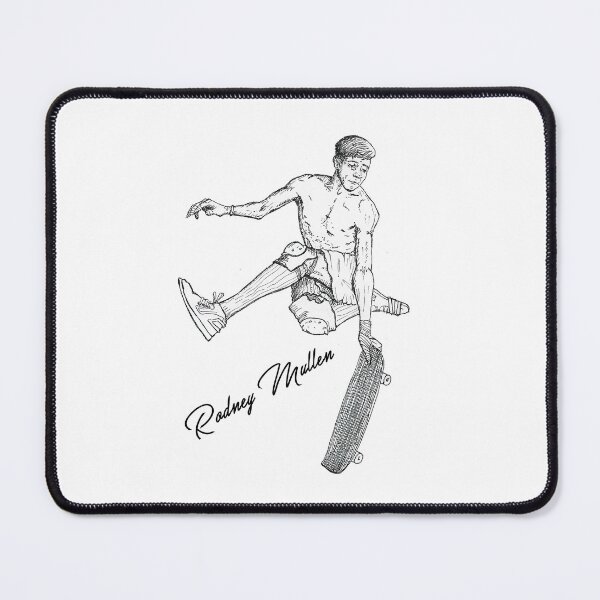 Item preview, Rodney Mullen, Almost Rodney Mullen, Skateboard designed and sold by Skateboard-Art.
