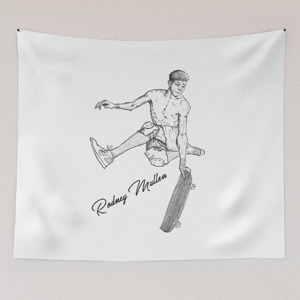 Item preview, Rodney Mullen, Almost Rodney Mullen, Skateboard designed and sold by Skateboard-Art.