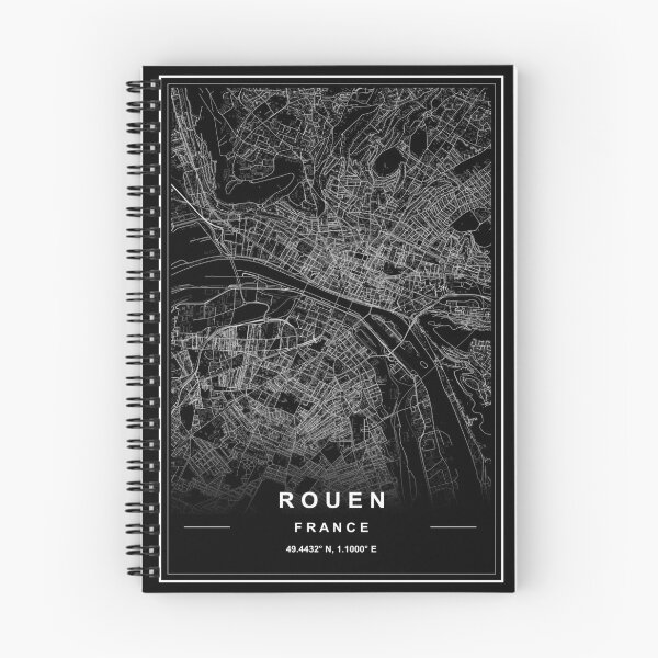 Item preview, Rouen City Map designed and sold by SHAMPAIN-ART-CO.