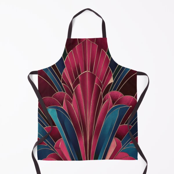 Item preview, Art Deco Nouveau Fan Style Geometric Pattern designed and sold by SloganExpress.