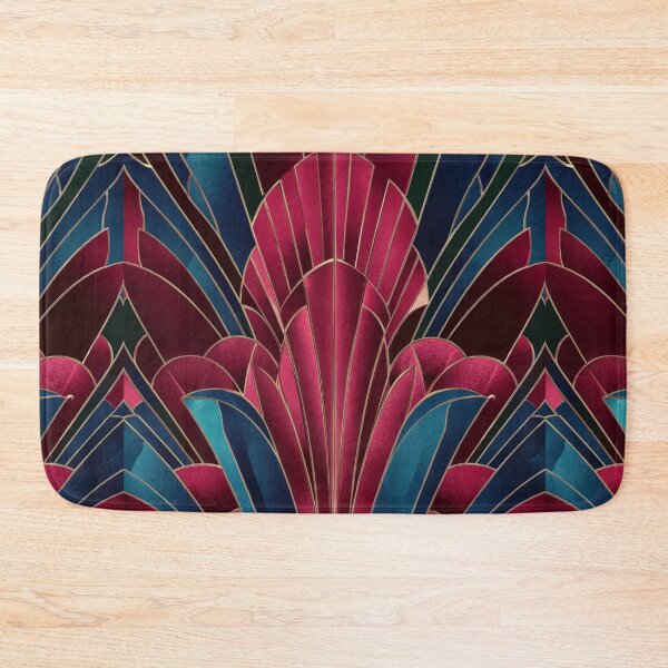 Item preview, Art Deco Nouveau Fan Style Geometric Pattern designed and sold by SloganExpress.