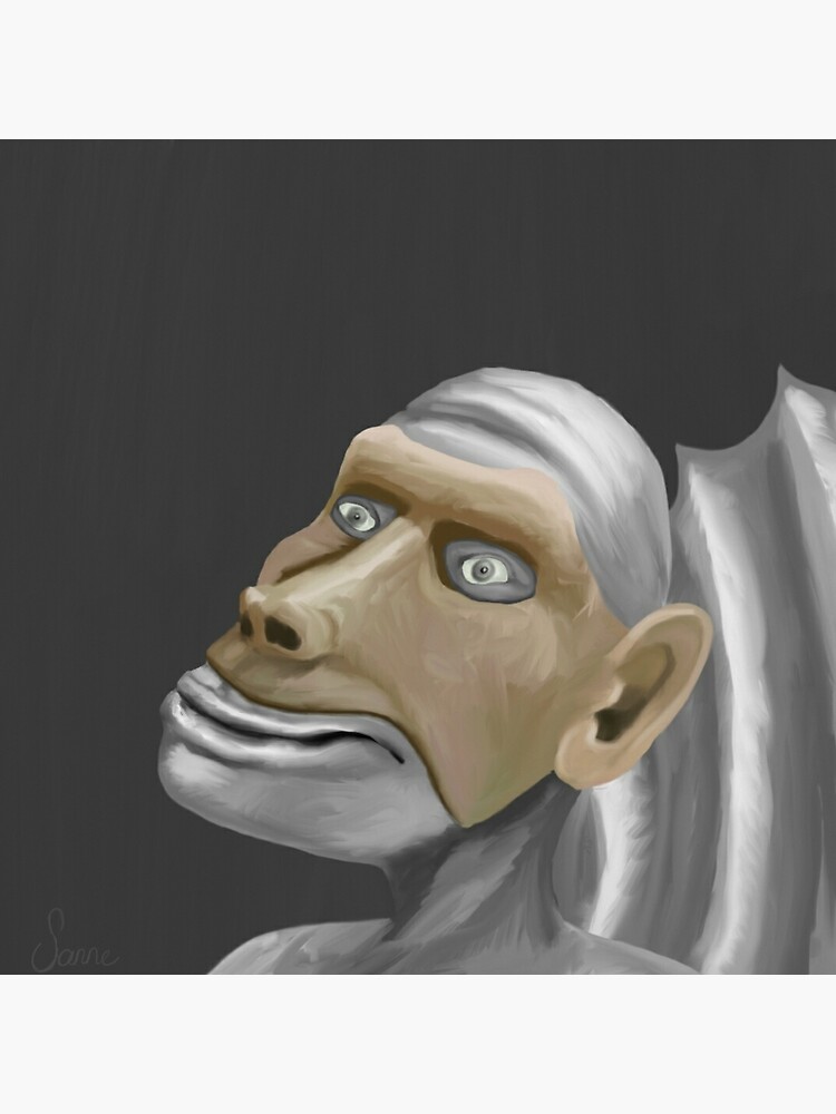 A mask of humanity by Bevelien