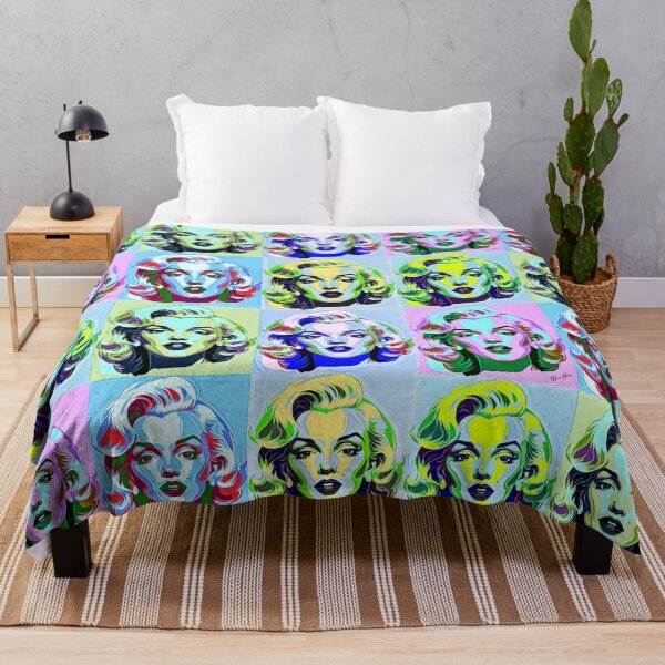 Item preview, Marilyn seis Warhol designed and sold by Hen-C-Art.