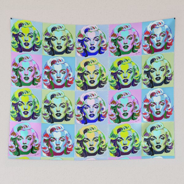Item preview, Marilyn seis Warhol designed and sold by Hen-C-Art.