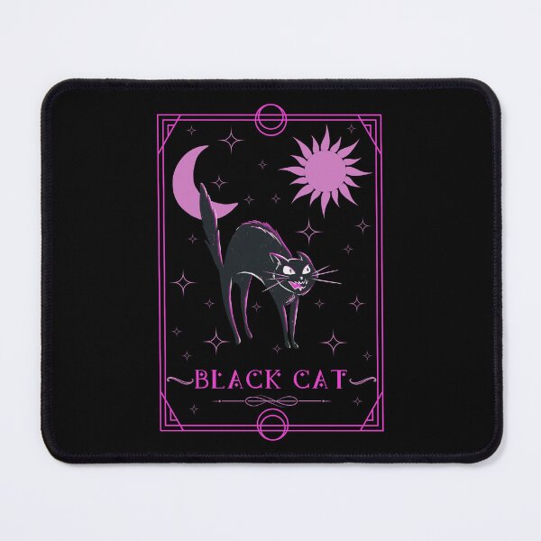 Item preview, Black cat tarot designed and sold by CreativaNook.