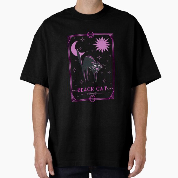 Item preview, Black cat tarot  designed and sold by CreativaNook.